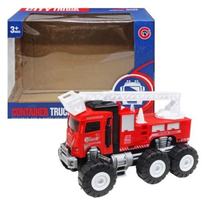 Пожежна машинка інерційна &quot;City Truck&quot; (вид 1)