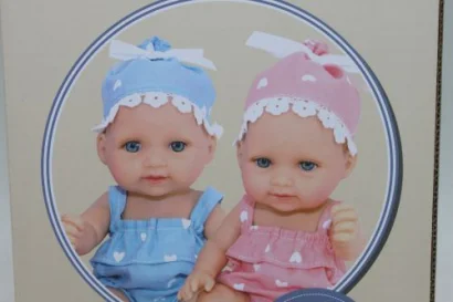 Пупс &quot;Maymay baby&quot; у блакитному (25 см)