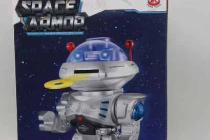 Робот на радіокеруванні &quot;Space Armor&quot;, світло, звук