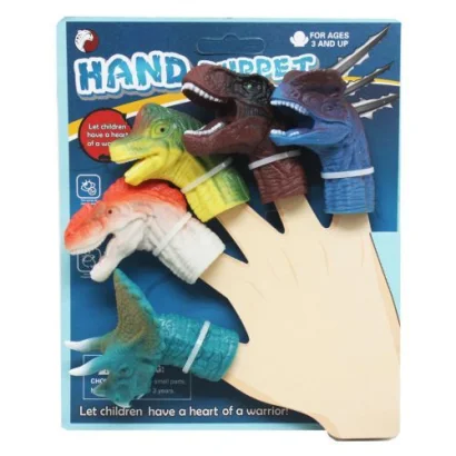 Пальчиковий ляльковий театр &quot;Динозаври&quot;