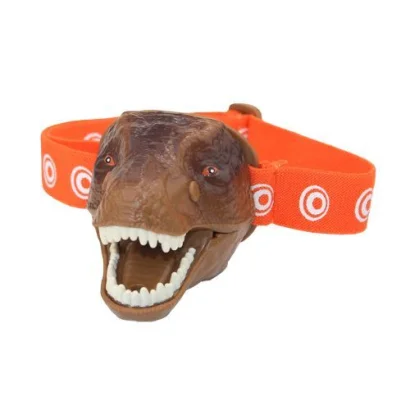 Налобний ліхтарик &quot;Небезпечний Тірекс&quot;