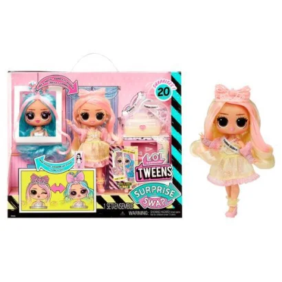 Ігровий набір з лялькою &quot;Surprise Swap: Вінні Вейвз&quot;