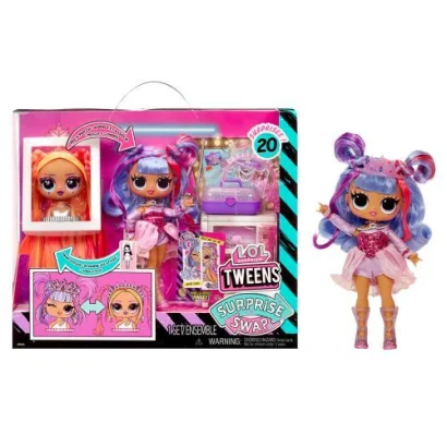 Ігровий набір з лялькою &quot;Surprise Swap: Бейлі Брейдс&quot;