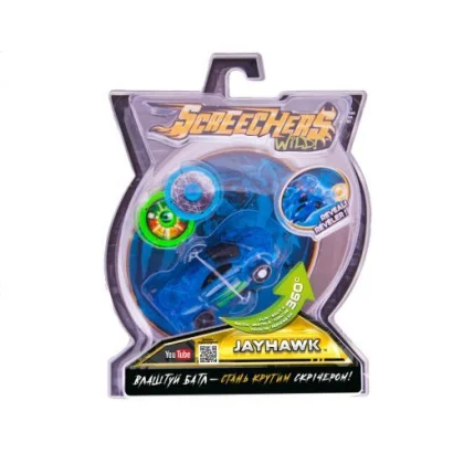 Машинка-трансформер &quot;Screechers Wild L 1: ДжейХок&quot;