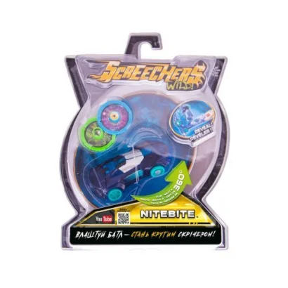 Машинка-трансформер &quot;Screechers Wild L 1: Найтбайт&quot;
