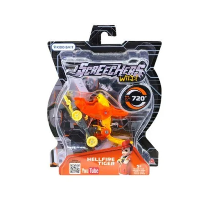 Машинка-трансформер &quot;Screechers Wild S4 L0: Хелфаєр Тайгер&quot;