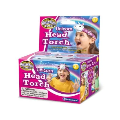 Налобний ліхтарик &quot;Казковий єдиноріг&quot;