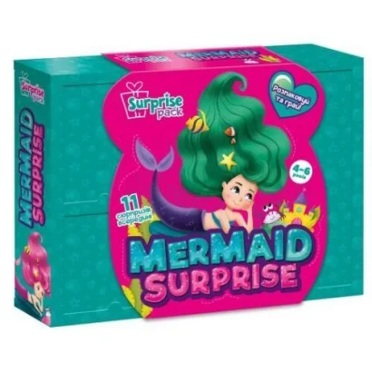 Набір для творчості з сюрпризами &quot;Русалонька&quot;