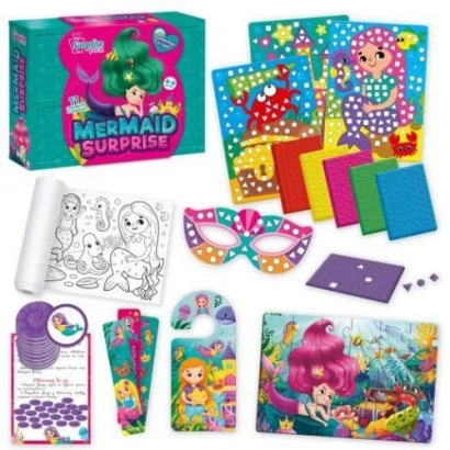 Набір для творчості з сюрпризами &quot;Русалонька&quot;