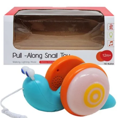 Каталка музична &quot;Равлик&quot;, бірюзовий