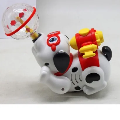 Музична іграшка &quot;Песик з мʼячиком&quot;, з паром