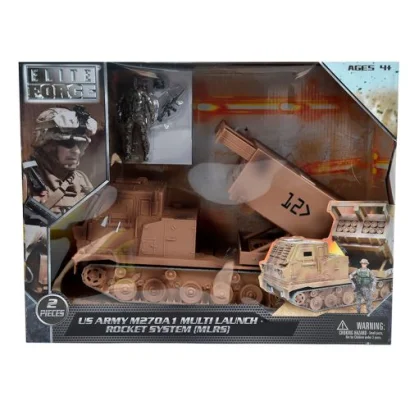 Ігровий набір &quot;Elite Force: Пускова ракетна установка M270A1&quot; (ПРУ, фігурка)