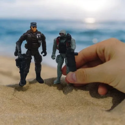 Набір фігурок солдатів &quot;Combat&quot; (24 шт)