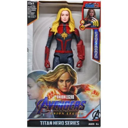 Фігурка зі звуком &quot;Супергерої: Капітан Марвел&quot;