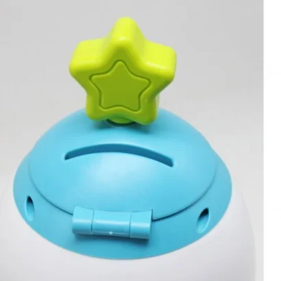 Скарбничка-нічник &quot;Ракета&quot;, сейф, зі світлом