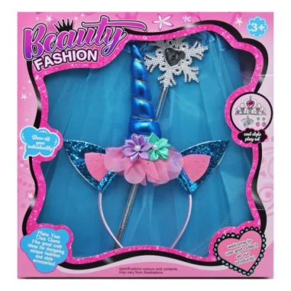 Набір прикрас зі спідницею &quot;Чарівний єдиноріг&quot;