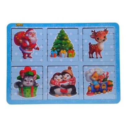 Пазли-палочки двосторонні &quot;Новорічні&quot;