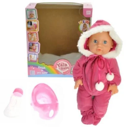 Пупс з аксесуарами &quot;Yale Baby&quot;, в зимовому костюмі