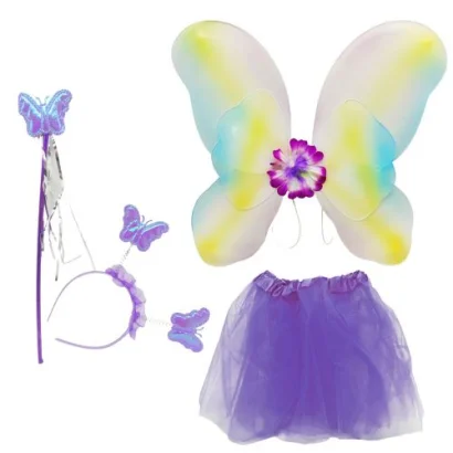 Костюм святковий зі спідницею &quot;Метелик&quot; (бузковий)