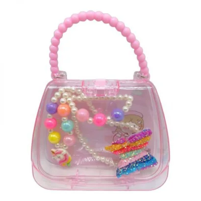 Набір аксесуарів &quot;Єдиноріг&quot; (намисто, браслет, заколка)