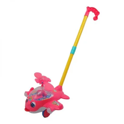 Каталка зі світлом &quot;Гвинтокрил&quot; (рожевий)