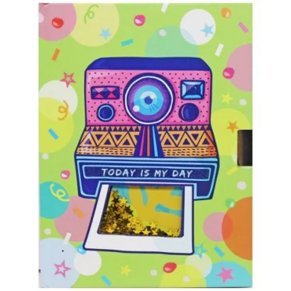 Блокнот дитячий на замочку &quot;Фотоапарат&quot;