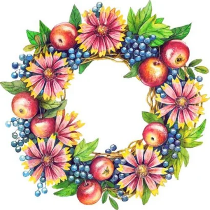 Алмазна мозаїка &quot;Віночок &quot;