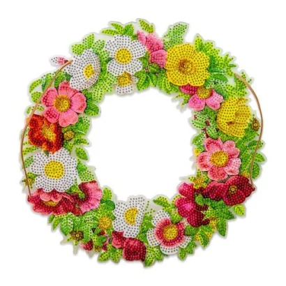 Алмазна мозаїка &quot;Віночок троянд&quot;