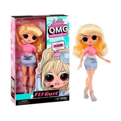 Лялька LOL серії &quot;ОРР OMG&quot;, Стюардеса