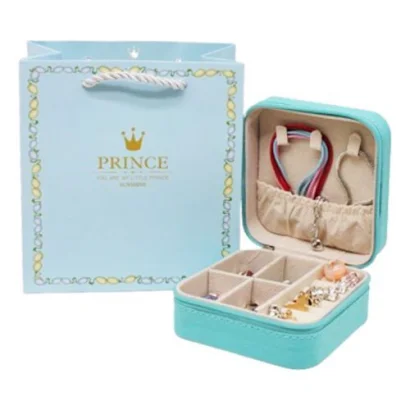 Набір для створення прикрас у скриньці &quot;Prince&quot; (блакитний)