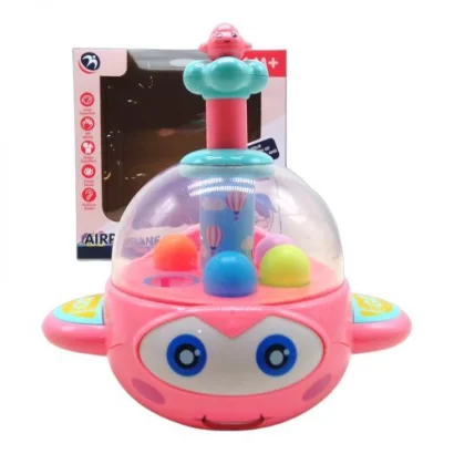 Дзиґа кульками &quot;Літачок&quot; (рожевий)