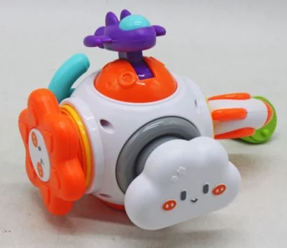 Брязкальце розвиваюче 6 в 1 &quot;Місяць&quot;