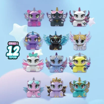 Ігровий набір-сюрприз з фігуркою UNICONES – Єдиноріг у морозиві