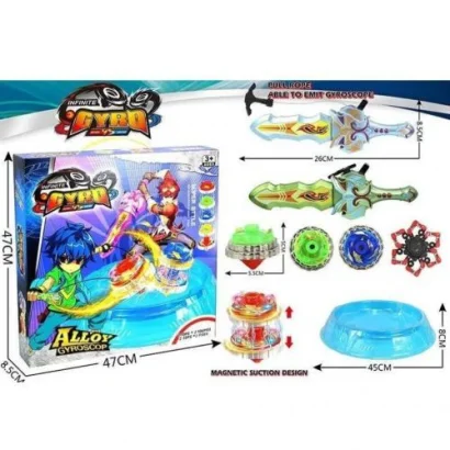 Набір &quot;Infinity Nado Gyro&quot; (Бейблейд), з ареною