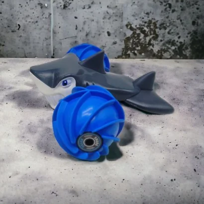 Трюкач-перевертач на радіокеруванні &quot;Акула&quot; (сіра)