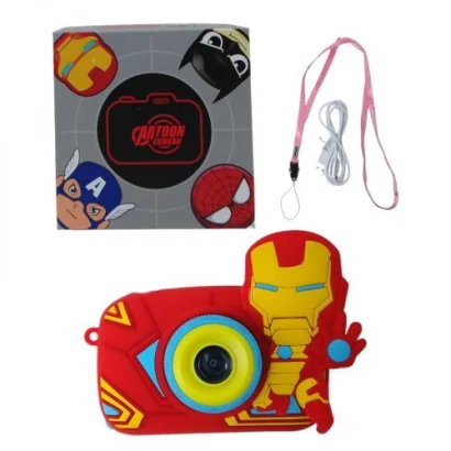 Фотоапарат дитячий &quot;Супергерої: Залізна людина&quot;