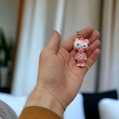 Набір гумових брелоків &quot;Лупоглазики&quot; (12 шт)