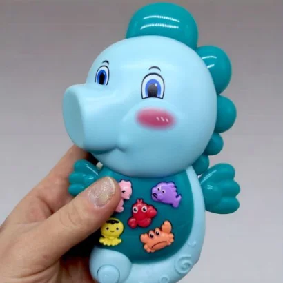 Інтерактивна іграшка &quot;Морський коник&quot;, бірюзовий