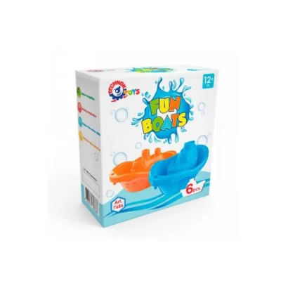 Іграшковий набір &quot;Кораблики&quot;, 6 штук