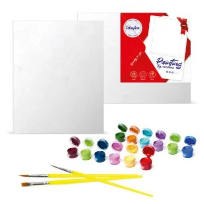 Картина за номерами &quot;Рожеві жоржини&quot; 40х50 см