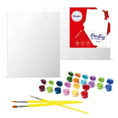 Картина за номерами з фарбами металік &quot;Неземна краса&quot; 40х50 см