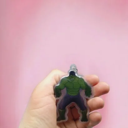 Набір брелоків &quot;Супергерої&quot; (12 шт)