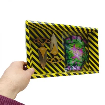 BOX сувенірний набір ножів &quot;GOLD Daggers&quot;