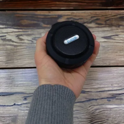 Музична колонка для ванни &quot;C6&quot; (сіра)