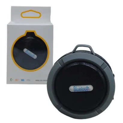 Музична колонка для ванни &quot;C6&quot; (сіра)