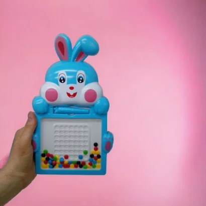 Магнітна мозаїка &quot;Зайчик&quot; (блакитний)