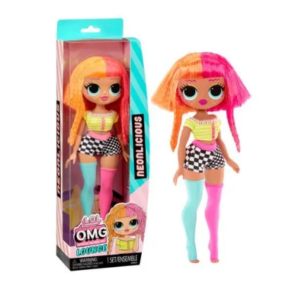 Лялька &quot;L.O.L. Surprise! OPP OMG - ЛЕДІ-НЕОН&quot;