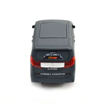 Машинка металева із серії &quot;Шеврони Героїв&quot; - Toyota Alphard - &quot;Загін метеликів&quot;