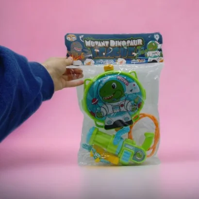 Водний пістолет з рюкзаком-балоном &quot;Динозавр космонавт&quot;