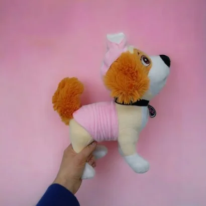 Мʼяка іграшка &quot;Щенячий патруль. Скай&quot;, 35 см